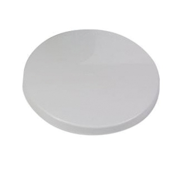 Oatey® 39108 Test Cap, For Pipe Size: 4 in, PVC, White, 15 psi Max Working Pressure, Cap