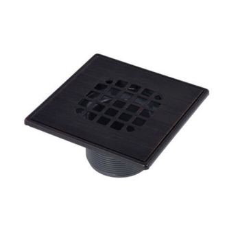 Oatey® 42291 Testable Drain, For Pipe Size: 2 in, PVC Body, Oil-Rubbed Bronze, Drain Function Type