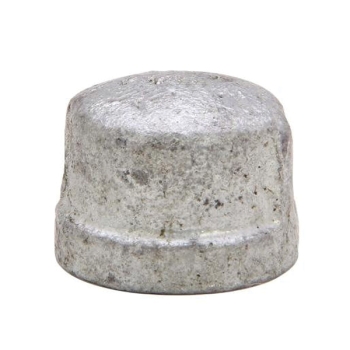 PLUMBMASTER® 94763 Cap, Cap Fitting, 1/2 in Connection Size 1, Connection Type 1: FIP, 1/2 in Connection Size 2