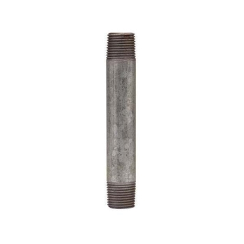 PLUMBMASTER® 96135 Pipe Nipple, 1/2 in Connection Size 1, 5-1/2 in L, Connection Type 1: MIP, 1/2 in Connection Size 2