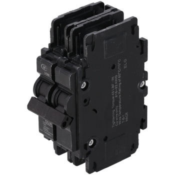 PROTECH™ 42-107430-03K Circuit Breaker Kit, 60 A, 230 V, 2 Poles, DIN Rail Installation / Mounting