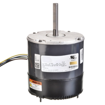 PROTECH™ 51-106394-03 Condenser Motor, 1/2 hp Motor, 208/230 V, 1 ph, 48Y NEMA, 1/2 in Dia Shaft, 3-1/16 in L Shaft, CCW