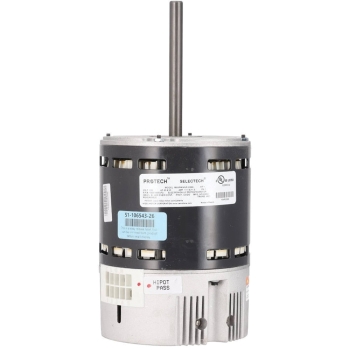 PROTECH™ SelecTech 51-106543-26 Gen 3 Condenser Motor, 1 hp Motor, 120 V, 1050 rpm Motor, 48Y NEMA, 1/2 in Dia Shaft
