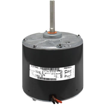 PROTECH™ 51-21853-15 Condenser Motor, 1/3 hp Motor, 460 V, 1 ph, 1075 rpm Motor, 48 NEMA, 1 -Speed, 1/2 in Dia Shaft