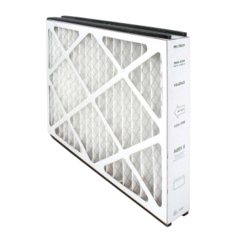PROTECH™ 54-25051-02 Replacement Media Filter, 16 in Length, 25 in Width, 3 in Thickness, 8 MERV, Synthetic Filter