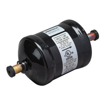 PROTECH™ 83-25151-41 Uni-Directional Liquid Line Filter Drier, R-22, R-410A Refrigerant, 3/8 in Connection Size 1