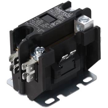 Rheem® 42-109499-06K Contactor, 1 Poles, For Use With: Model RA17, RADD, RAJB, RAKA and RAKB Condensing Units, 32 A