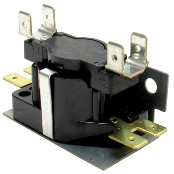 Rheem® 42-23116-01 Sequencing Relay, 24 V Control, 1 -Pole, SPST, 1NO Switch Contact, 120/230/460 V Switching Voltage