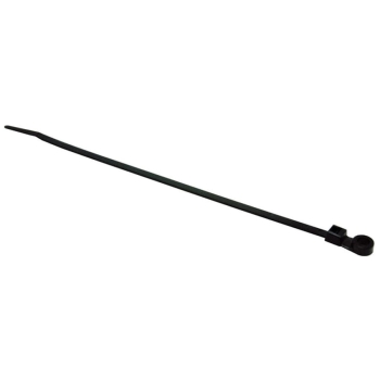 Rheem® 455073 Wire and Cable Tie, 7-1/2 in L, Nylon, 2-1/4 in Max Bundle Dia, 50 lb Tensile Strength, UV Resistant: Yes
