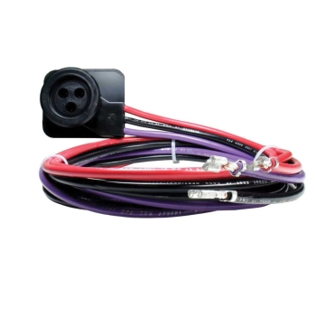 Rheem® 45-100834-80 Molded Plug Wiring Harness, Quick Connect Terminal Electrical Connection, 60 in L