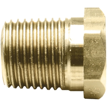 Rheem® 62-22175-42 Burner Orifice, #42 Orifice, 1/8 in, NPT, Brass, 9/16 in L, Orifice
