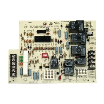 Rheem® 62-24084-82 Integrated Furnace Control Board, Use With: Model RGDG, RGDJ, RGLG, RGLH and RGLJ Gas Furnaces
