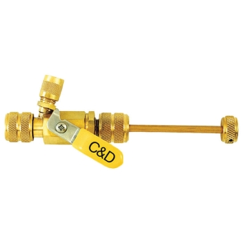 Rheem® 83-CD3930-1PK Valve Core Removal Tool, 1/4 in Connection, SAE Male Flare Connection Type