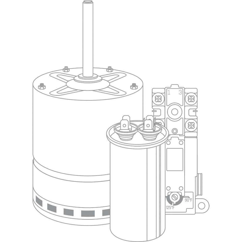 Rheem® RXGY-K02 Two-Stage Conversion Kit
