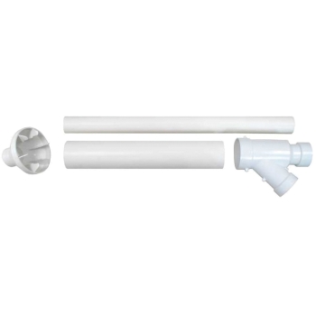 Rheem® RXGY-E03 Concentric Vent Kit, Vent Kit, For Pipe Size: 3 in