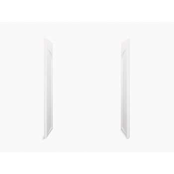 STERLING® 72175100-0 Shower End Wall Set, Wall Installation / Mounting, 30 in Length, 1-1/4 in Width, 60 in Height