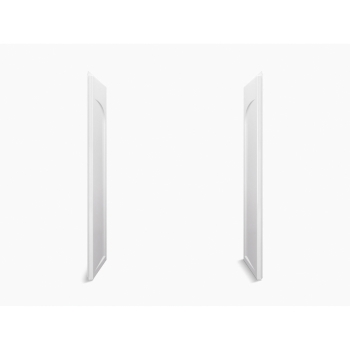 STERLING® 72185100-0 Shower End Wall Set, Wall Installation / Mounting, 32 in Length, 1-5/8 in Width, 71 in Height