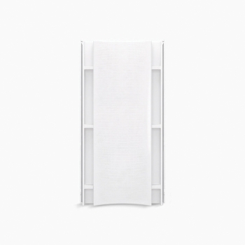 STERLING® 72242100-0 Shower Back Wall Set, Wall Installation / Mounting, 36 in Length, Acrylic, White