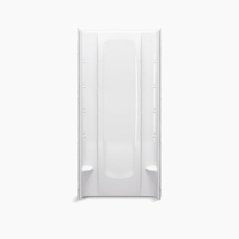STERLING® 72302100-0 Shower Back Wall Set, Wall Installation / Mounting, 36 in Length, 72-1/2 in Height, Acrylic, White