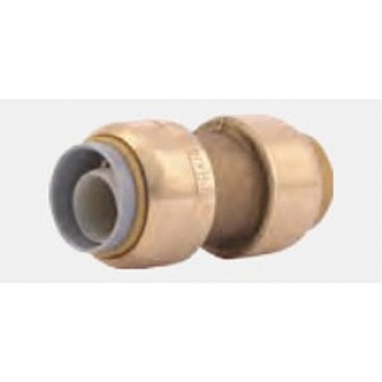 SharkBite™ U4008LF Transition Coupling, Coupling Fitting, 1/2 in Connection Size 1, Connection Type 1: Push-to-Connect