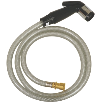 Sioux Chief 242-10 Spray Head and Hose Kit With Universal Connection, 1/8 in Connection, MIP Connection Type