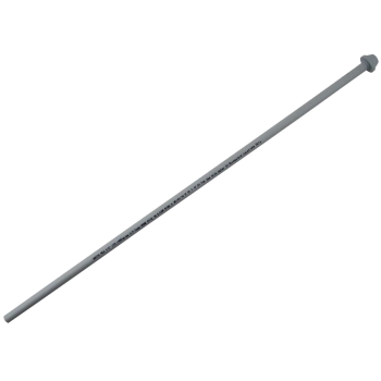 Sioux Chief 285-S0412000 Supply Tube With Nylon Ferrule, 20 in Length, 3/8 in Connection Size 1, Connection Type 1: PEX