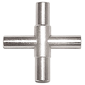 Sioux Chief 390-50134 4-Way Faucet Stem Key, For Use With: 1/4 in, 9/32 in, 5/16 in and 11/32 in Faucet and Sillcock