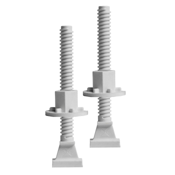 Sioux Chief PlumbPerfect™ 425-PB Closet Bolt With Open Nut, 2-1/2 in Length, Brass, Bolt Function Type