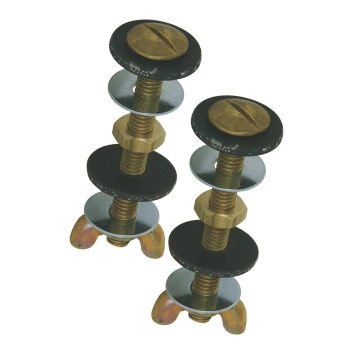 Sioux Chief 452-PB Standard Tank Bolt Set, Brass, Bolt Set Function Type