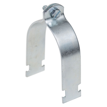 Sioux Chief 517-G04 Strut Clamp, For Pipe Size: 1 in, 600 lb Load, Strut Installation / Mounting, Steel, 1-1/4 in Width