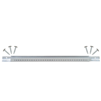 Sioux Chief PowerBar™ 523-1604 Universal Slider Bracket, Steel, 9 to 16 in Length, 0.602 in Width, Galvanized