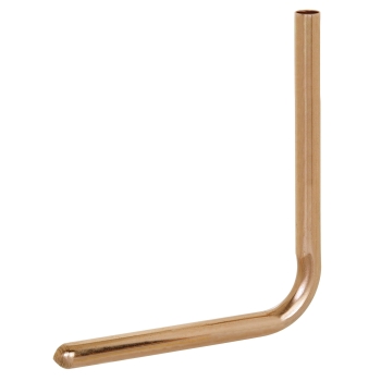 Sioux Chief 613-87 Tub Spout Elbow, 1/2 in Inlet Connection, Male Sweat Inlet Connection, 1/2 in Outlet Connection