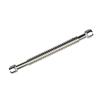 Sioux Chief 634-3F3F24 Water Heater Connector, Water Heater Connector, 24 in Length, 3/4 in Connection Size 1