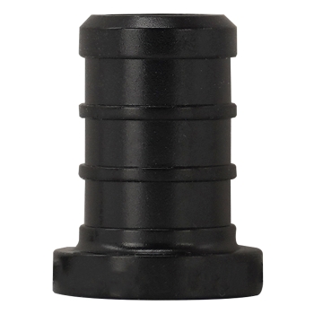 Sioux Chief Crimp™ 640PX12 Plug, Plug Fitting, 1/2 in Connection Size 1, Connection Type 1: F2159 PEX, PVC, 0.7 in L