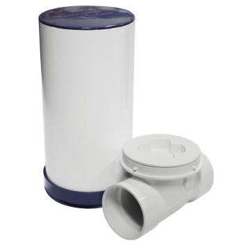 Sioux Chief ProCheck™ 869-S4PS Backwater Valve With Shallow Access Sleeve Kit, 4 in Inlet Connection, PVC Body
