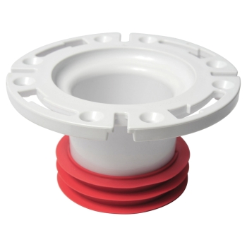 Sioux Chief PushTite™ 886-GP Push-In Closet Flange, For Pipe Size: 4 in, 1-Piece Flange, ABS Body, Flange Function Type