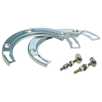 Sioux Chief 886-MRM 2-Piece Flange Repair Ring Kit, Steel, Galvanized, Repair Kit Function Type