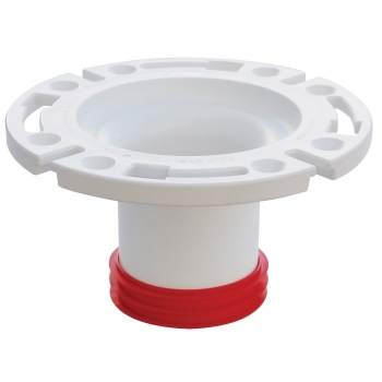 Sioux Chief PushTite™ 888-GPM Push-In Closet Flange, For Pipe Size: 3 in, 1-Piece Flange, ABS Body