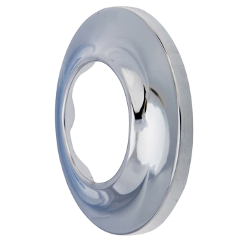 Sioux Chief 911-6 Shallow Escutcheon, For Pipe Size: 1-1/2 in, Steel, Chrome-Plated, For Use With: 1-1/2 in IPS Pipes
