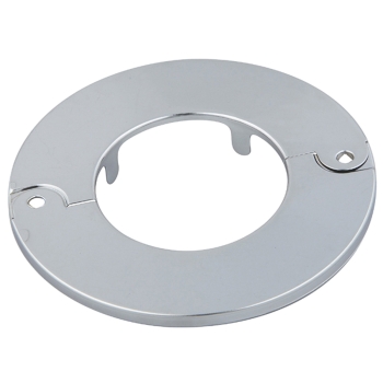 Sioux Chief 923-1613C01 Escutcheon, For Pipe Size: 3/4 in, Steel, Chrome-Plated, 7/8 in Diameter