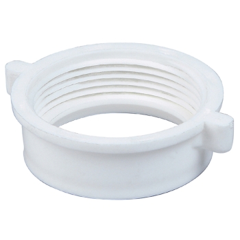 Sioux Chief 988-6 Slip Nut, For Pipe Size: 1-1/2 in, White