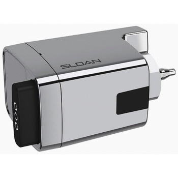 Sloan® 3325500 Single-Flush Side-Mount Retrofit, Use With: Urinal/Water Closet Flushometer, Sensor, 6 V, Battery, No