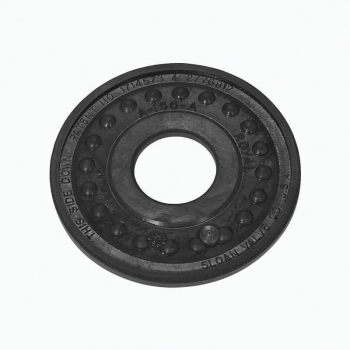 Sloan® 5301188 Diaphragm Inside Part Kit, Rubber, Black, Use With: Royal® Flushometer