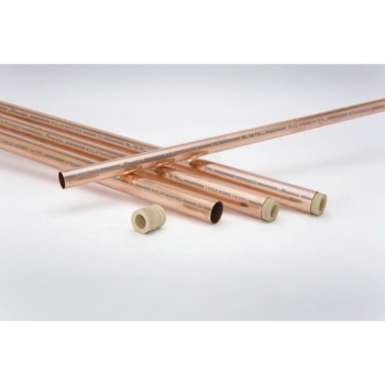 Streamline® AC03020 ACR Copper Tube, 1/2 in Outside Diameter, 20 ft Length, 3/8 in Inside Diameter