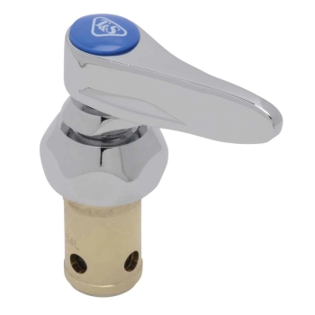 T&S 002711-40NS Eterna Cartridge With Spring Check, 1/4 Turn Compression Valve/Cartridge, Cold, 3-3/16 in Length