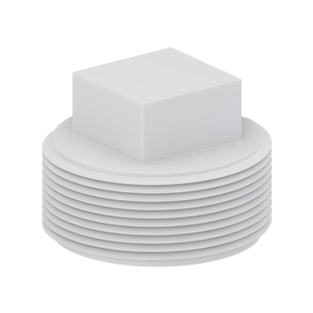 Tigre 106-3254 Plug, Cleanout Plug, For Pipe Size: 4 in, Plug Function Type