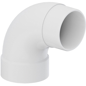 Tigre 326-3424 DWV 1/16 Street Bend, Bend Fitting, Connection Size 1: 4 in, Connection Size 2: 4 in