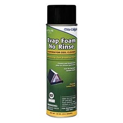 Nu-Calgon 4171-75 Evaporator Foam No Rinse Foaming Cooling Coil Cleaner, Aerosol Can, Liquefied Gas