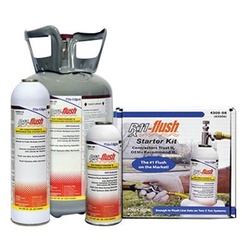 Nu-Calgon 4300-09 AC/R System Flush Starter Kit, 1 Lb, Canister, Gas