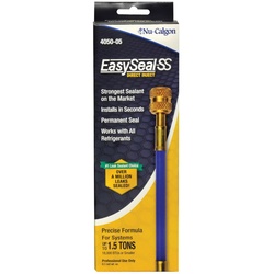 Nu-Calgon 4050-05 EasySeal-SS Refrigerant Leak Sealant, Liquid, Blue, Amine